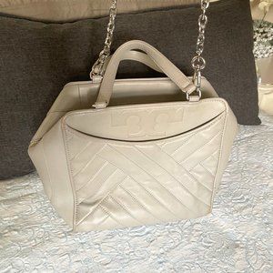 Tory Burch Grey Cross-body Bag